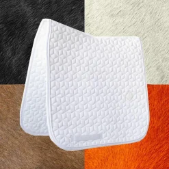 Kentucky Horsewear - Tapis de dressage Basic Blanc Online