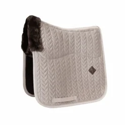 Kentucky Horsewear - Tapis de dressage Skin Friendly Velvet Beige