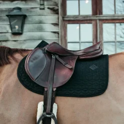 Kentucky Horsewear - Tapis de selle Basic Noir Clearance