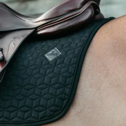 Kentucky Horsewear - Tapis de selle Basic Noir Clearance