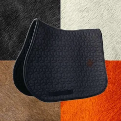 Kentucky Horsewear - Tapis de selle Basic Noir Clearance