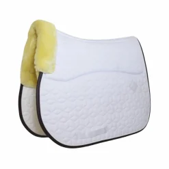 Kentucky Horsewear - Tapis de selle Skin Friendly Blanc