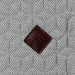 New Kentucky Horsewear - Tapis de selle Laine bleu clair BleuVarianteCheval/ Poney D / Bleu - 79,99€