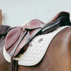 Best Kentucky Horsewear - Tapis de selle Plaited Cord Beige