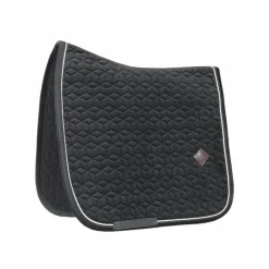 Kentucky Horsewear - Tapis de dressage Basic Velvet noir Outlet