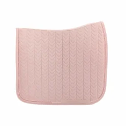 Kentucky Horsewear - Tapis de dressage Velvet Pearls tendre Rose Discount