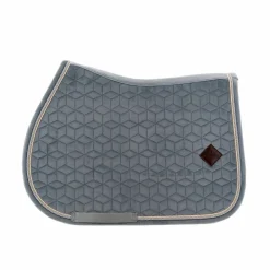 Kentucky Horsewear - Tapis de selle Velvet Jumping Clair pour minis Bleu Online