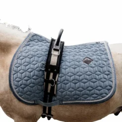 Kentucky Horsewear - Tapis de selle Velvet Jumping Clair pour minis Bleu Online