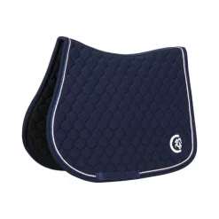 Kentucky Horsewear - Tapis de selle 3D logo Onion Quilt Marine New