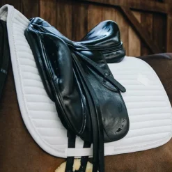 Kentucky Horsewear - Tapis de Dressage Pearls Blanc Outlet