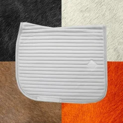 Kentucky Horsewear - Tapis de Dressage Pearls Blanc Outlet