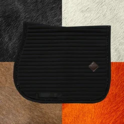 Kentucky Horsewear - Tapis de selle Pearls Noir New