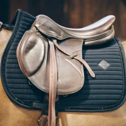 Kentucky Horsewear - Tapis de selle Pearls Noir New