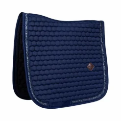Online Kentucky Horsewear - Tapis de dressage Glitter Band Marine