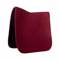 Outlet Kentucky Horsewear - Tapis de dressage Basic Bordeaux