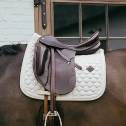 Hot Kentucky Horsewear - Tapis de dressage Plaited Cord Beige