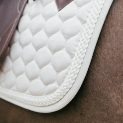 Hot Kentucky Horsewear - Tapis de dressage Plaited Cord Beige