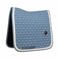 Kentucky Horsewear - Tapis de dressage Plaited Cord ciel Bleu Online