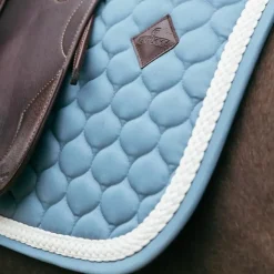 Kentucky Horsewear - Tapis de dressage Plaited Cord ciel Bleu Online