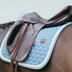 Kentucky Horsewear - Tapis de dressage Plaited Cord ciel Bleu Online