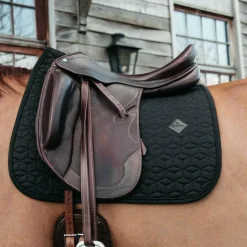 Outlet Kentucky Horsewear - Tapis de dressage basic Noir