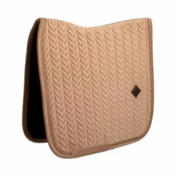 Kentucky Horsewear - Tapis de dressage Velvet Mini Pearls Beige Online