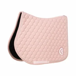 Kentucky Horsewear - Tapis de selle 3D logo Onion Quilt vieux Rose Sale