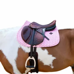 New Kentucky Horsewear - Tapis de selle Collection Sammy vieux Rose