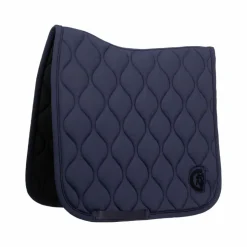 Hot Kentucky Horsewear - Tapis de dressage Wave 3D logo Marine