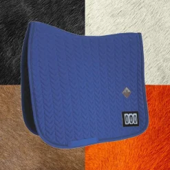 Hot Kentucky Horsewear - Tapis de dressage fishbone Marine