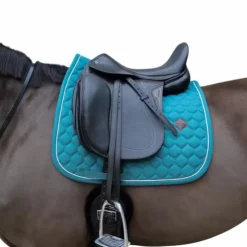Kentucky Horsewear - Tapis de dressage Melange emeraude Vert