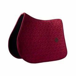 Kentucky Horsewear - Tapis de selle Basic Bordeaux Best