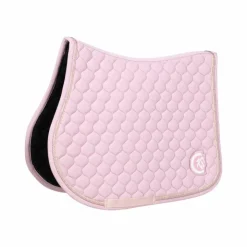 Discount Kentucky Horsewear - Tapis de selle 3D logo Onion Quilt clair Rose