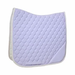 Kentucky Horsewear - Tapis de dressage Softshell Onion Quilt parme/ rose pâle Violet Outlet