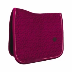 New Kentucky Horsewear - Tapis de dressage Velvet Fuchsia Rose