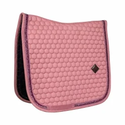 Clearance Kentucky Horsewear - Tapis de dressage Glitter Band Rose