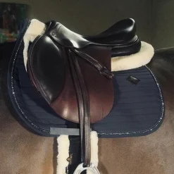 Kentucky Horsewear - Tapis de selle Pearls Gris New