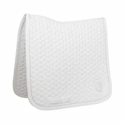 Kentucky Horsewear - Tapis de dressage 3D logo Blanc Best