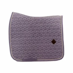 Kentucky Horsewear - Tapis de dressage Velvet Violet Outlet