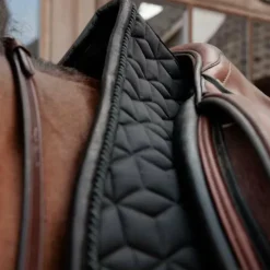 Kentucky Horsewear - Tapis de selle Sparkling Noir Outlet