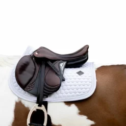 Kentucky Horsewear - Tapis de selle Glitter Band / Blanc Best