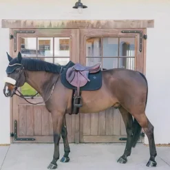 Kentucky Horsewear - Tapis de selle Metal Chain Noir Best