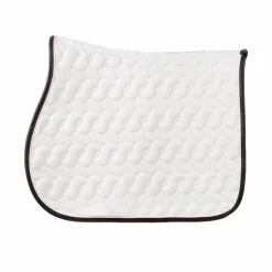 Kentucky Horsewear - Tapis de selle sans logo Blanc