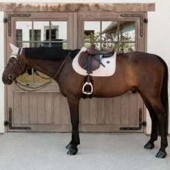 Kentucky Horsewear - Tapis de selle Velvet soft Rose New