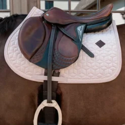 Kentucky Horsewear - Tapis de selle Velvet soft Rose New