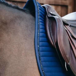 Kentucky Horsewear - Tapis de selle Pearls Marine New