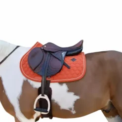 Kentucky Horsewear - Tapis de selle Melange Orange Hot