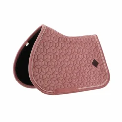 Discount Kentucky Horsewear - Tapis de selle Velvet Jumping Vieux pour minis Rose