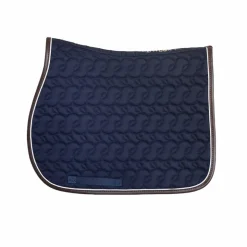 Kentucky Horsewear - Tapis de selle sans logo Marine