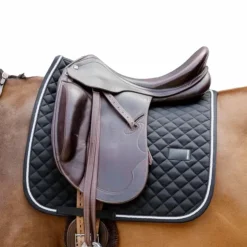 Kentucky Horsewear - Tapis de dressage Diamond Rope Noir Online